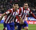 Costa double sends Atletico clear in La Liga