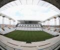 Most expensive Brazil World Cup stadium has leaking roof