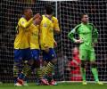 Arsenal back to top as City sink Liverpool