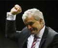 Stoke manager Hughes charged with improper conduct