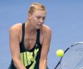 Sharapova makes no promises over Brisbane return