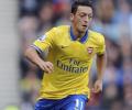 Ozil out for up to three games with shoulder injury: Wenger