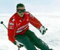 Michael Schumacher still in coma