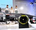 Sauber unveil swanky new car, drivers