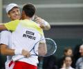 Czechs set Davis Cup record as Serbia cruise