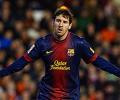 La Liga: Messi nets in Barca draw, Atletico win