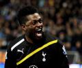 Adebayor's dash back set to lift Spurs