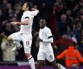 Lampard seals England win against Brazil