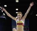 Russian long jumper Kotova suspended for doping