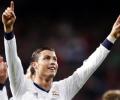 Ronaldo grabs Real hat-trick ahead of United tie