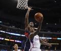 NBA: Clippers beat Knicks in clash of division leaders