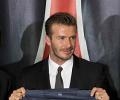 PSG's Beckham may play next week's Ligue 1 tie