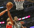 NBA: Spurs top Bulls without injured trio