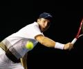 Dutch wildcard Sijsling knocks out third seed Tsonga