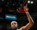 NBA: LeBron James sets new shooting mark