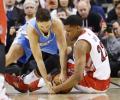 NBA: Gay drains winning basket as Raptors stun Nuggets