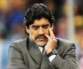 Diego Maradona becomes a father again