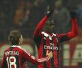 Balotelli helps Milan grab 2-1 win over Parma