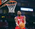 NBA: Durant leads West over East in All-Star game