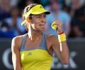 Ivanovic reaches Dubai second round, Stephens bows out