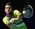 Cilic rallies past Dodig in Memphis opener