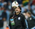 Maradona dreams of son playing with Messi, Aguero boys