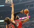 NBA: Heat win ninth straight, tighten grip on East