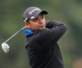 Gangjee in tied fifth in Myanmar Open