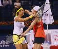 Sania-Bethanie clinch Dubai tennis title