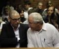 Pistorius's brother faces trial in woman's road death