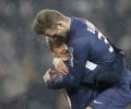 Happy Beckham delights PSG in his French debut