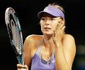 Sharapova withdraws from Brisbane International