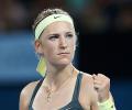 Azarenka mows down Lisicki to advance in Brisbane