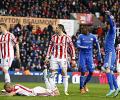 EPL: Walters' own goals allow Chelsea stroll at Stoke