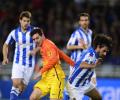 La Liga: Barca suffer first defeat this term