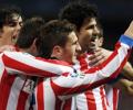 La Liga: Atletico, Real trim gap on leaders Barcelona