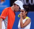 Bhupathi-Nestor lose; Sania, Bopanna in 'mixed' quarters