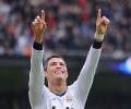 La Liga: Hat-trick man Ronaldo passes 300 goals for Madrid