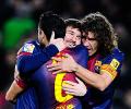 La Liga: Another record for Messi as he nets four agianst Osasuna