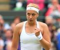 Radwanska, Lisicki set up semi-final showdown