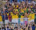 Confederations Cup win takes Brazil back into FIFA top 10