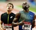 Bolt races to year's fastest 200 metres time