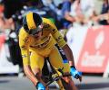 Tour de France: Froome accelerates as Martin wins time trial