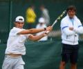 Nadal starts training to bounce back from Wimbledon loss