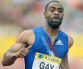 US sprinter Tyson Gay gets one-year ban for doping