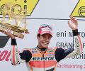 Marquez wins German MotoGP, leads championship