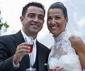 Barcelona's Xavi gets hitched in low-key affair