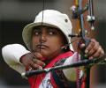 Archery: India women's team in World Cup quarters