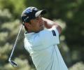 Johnson leads at British Open, India's Kapur tied fourth