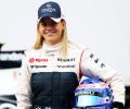 Susie Wolff makes full F1 test debut with Williams